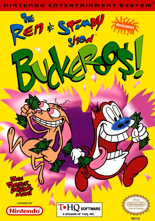 Ren & Stimpy Show, The - Buckeroo$! (USA)